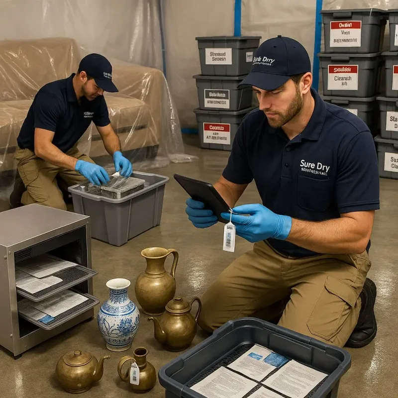 Content Protection and Restoration process in Pasadena, CA