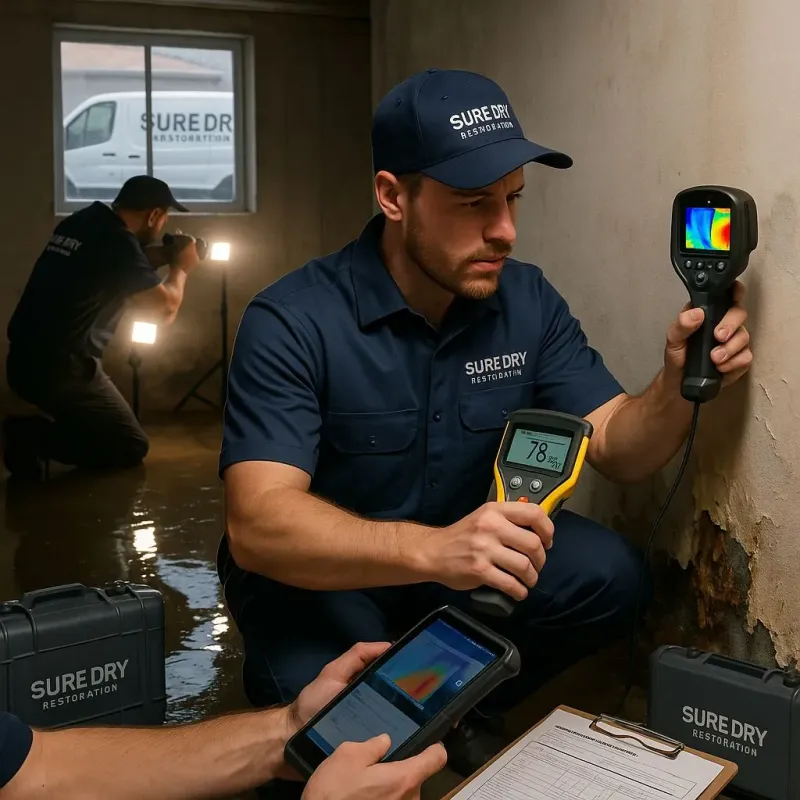 Initial Assessment and Documentation process in Pasadena, CA